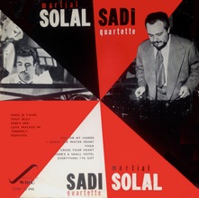Martial Solal - Sadi Quartette