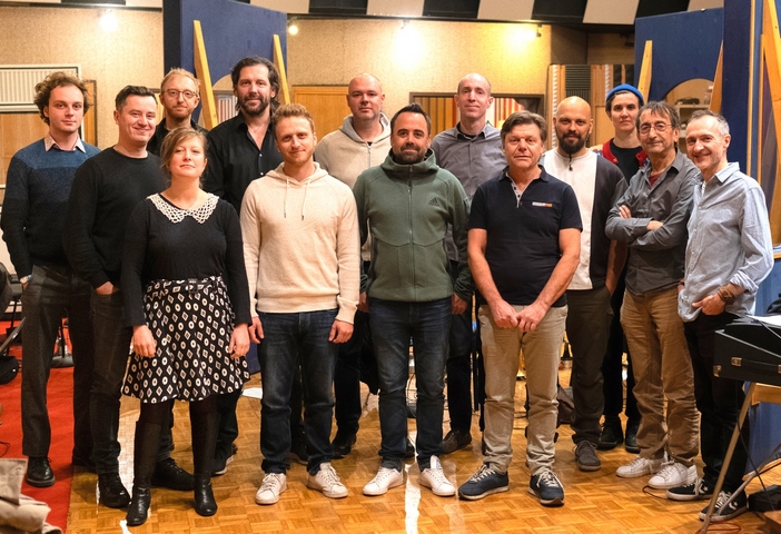 Jazz Station Big Band (Photo Lola Coryn)