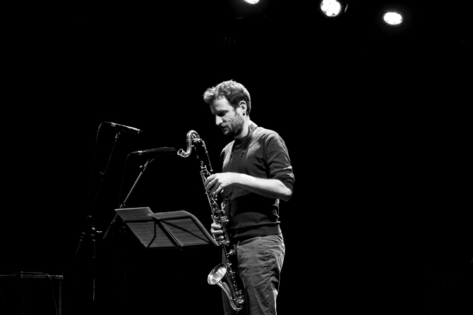 Tom Bourgeois (Photo Tibor Radvanyi)
