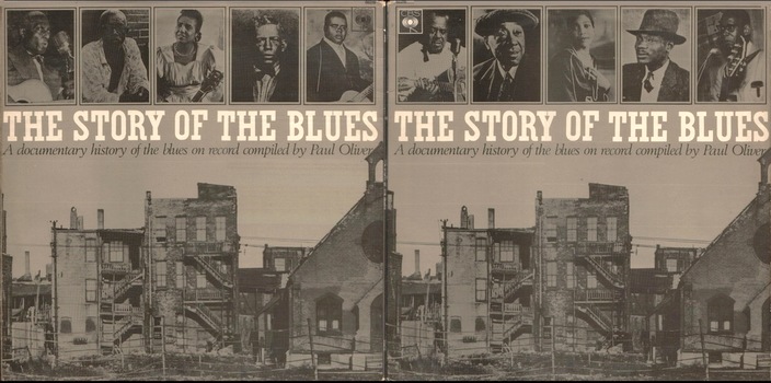 The Story of the Blues by Paul Oliver - Volume 1 (2 LP)