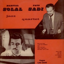 Solal Sadi Quartette (vinyle)