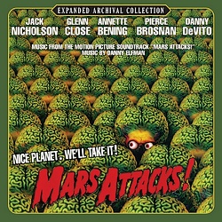 Mars Attacks! Soundtrack