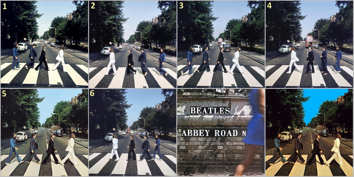 The Beatles : Abbey Road