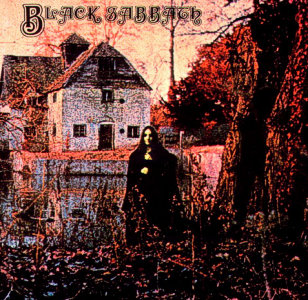 Black Sabbath : The Witch cover picture / Marcus Keef