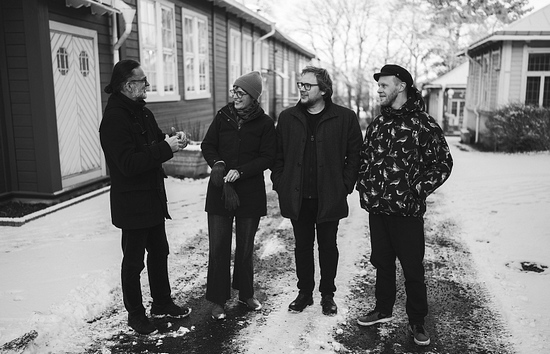 Mikael Godée - Eve Beuvens Quartet : Ingen Fara (Photo Ake Linton)