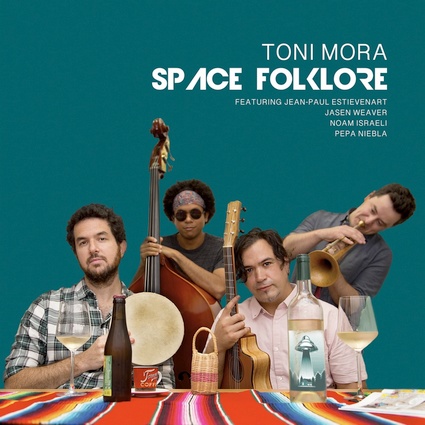 Toni Mora : Space Folklore