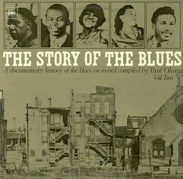 Screening The Blues by Paul Oliver