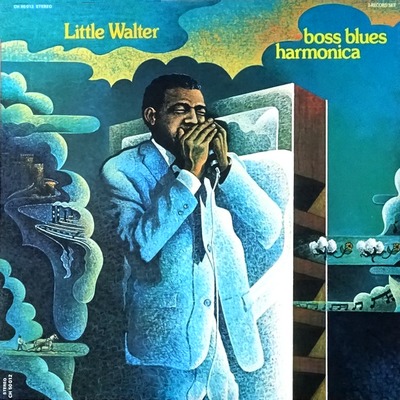 Little Walter : Boss Blues Harmonica