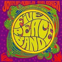 John McLaughlin / Chick Corea : Five Peace Band Live