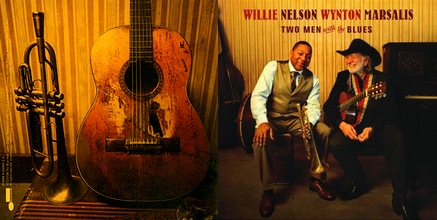 Willie Nelson / Wynton Marsalis : Two Men With The Blues