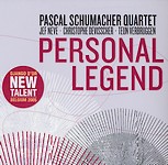 Pascal Schumacher Quartet : Personal Legend