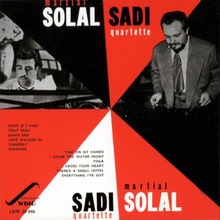Solal Sadi Quartette (vinyle)