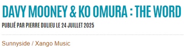 Lien vers la chronique sur JazzMania
