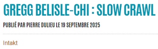 Lien vers la chronique sur JazzMania