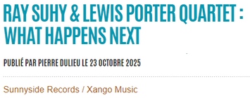 Lien vers la chronique sur JazzMania