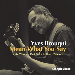 Yves Brouqui : Mean What You Say