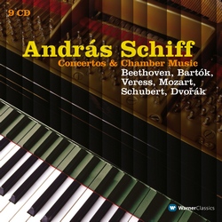Andras Schiff : Concertos & Chamber Music