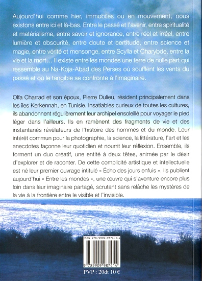 Olfa Charrad et Pierre Dulieu : Entre les mondes