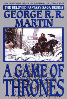 A Game Of Thrones (US hardcover edition / Bantam)