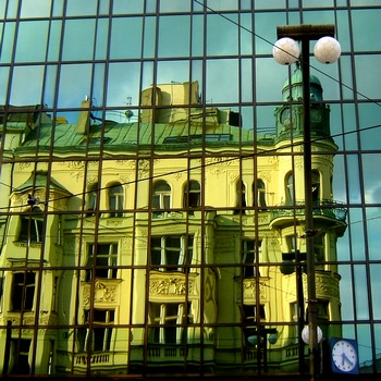 Prague : Ancien et Moderne