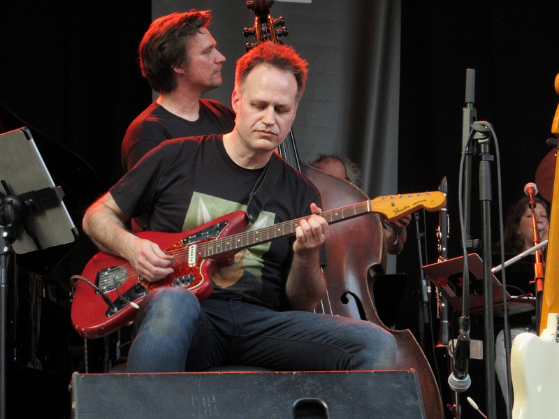Cyrille Obermüller (contrebasse) &  Maarten Flamand (guitare)