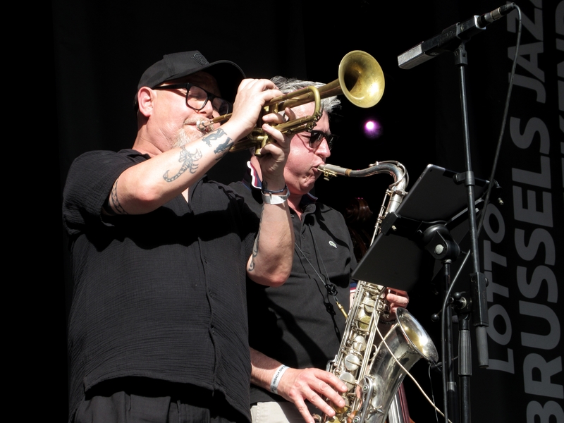 Olivier Bodson & Laurent Doumont