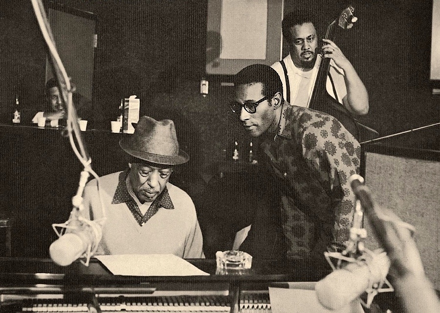 Duke Ellington, Max Roach & Charles Mingus