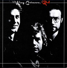King Crimson : Red / recto